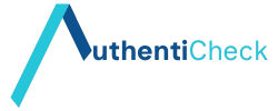 AuthentiCheck - The Grand Reveal Logo Full No Bg